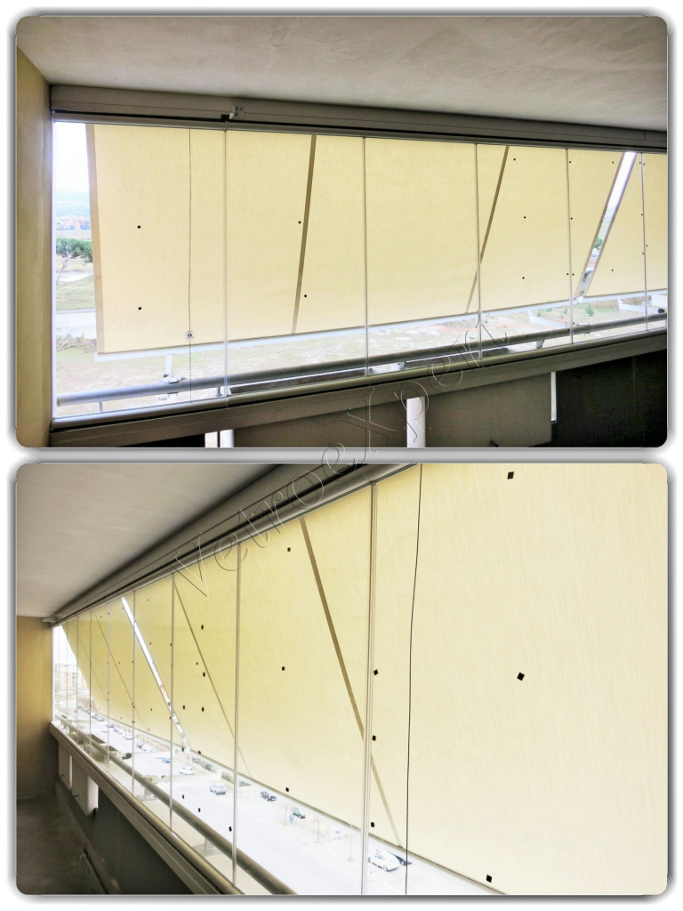 Vetrate a tutto vetro per balconi Roma VetroeXpert Vetrate Pieghevoli e vetrate a scomparsa Glassroom 1