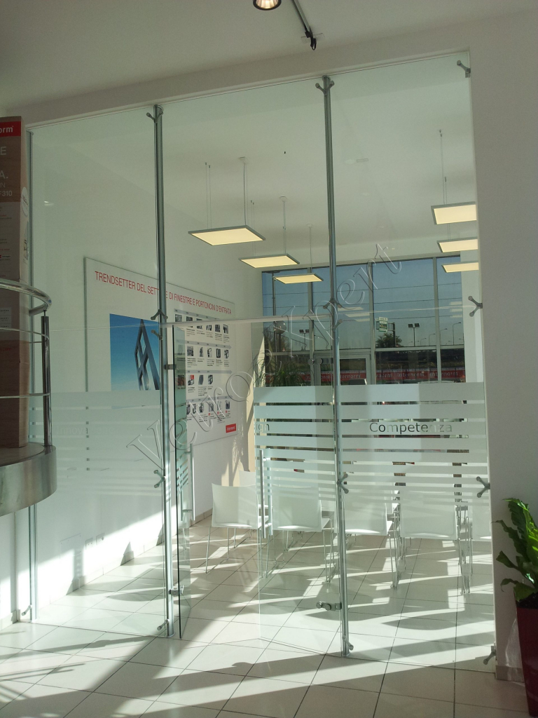 Uffici internorm pellicole Roma VetroeXpert Pellicole per vetri Sicurezza Termica Protezione solare Estetica scaled