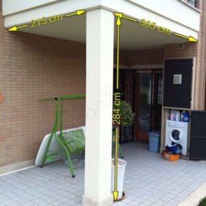 FOTO per indicazioni rilievo misure glassroom FOTO per indicazioni rilievo misure glassroom
