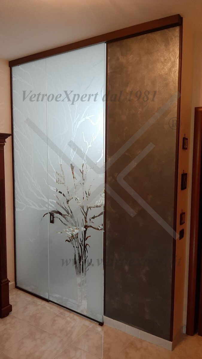 divisorio cucina decorato