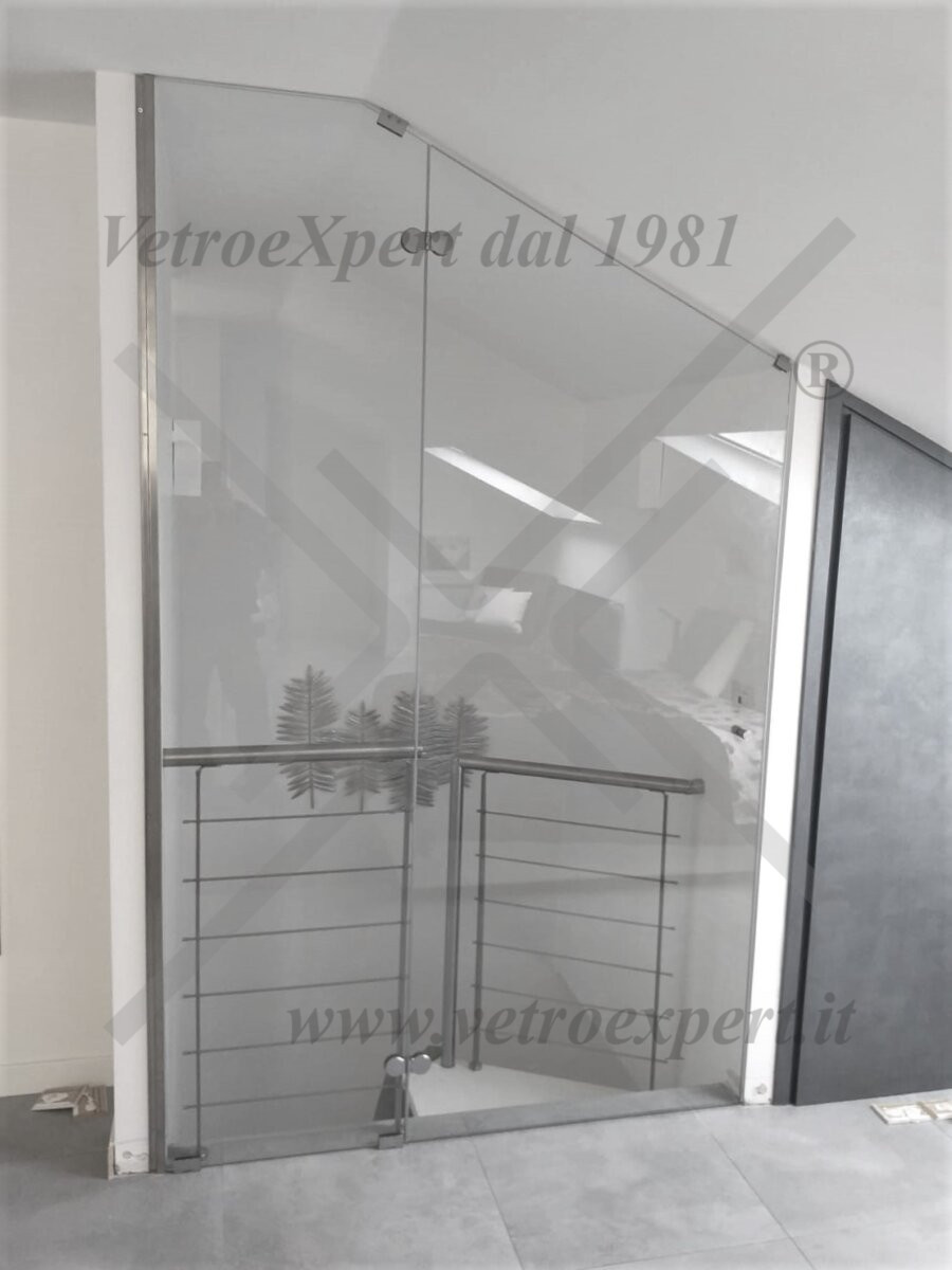 divisorio piano attico vetrata divisoria per piano attico soluzione brillante per attico
