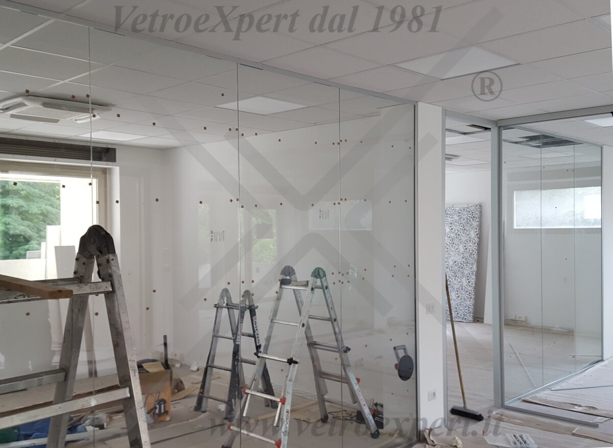 montaggio pareti divisorie montaggio delle pareti divisorie in vetro a roma