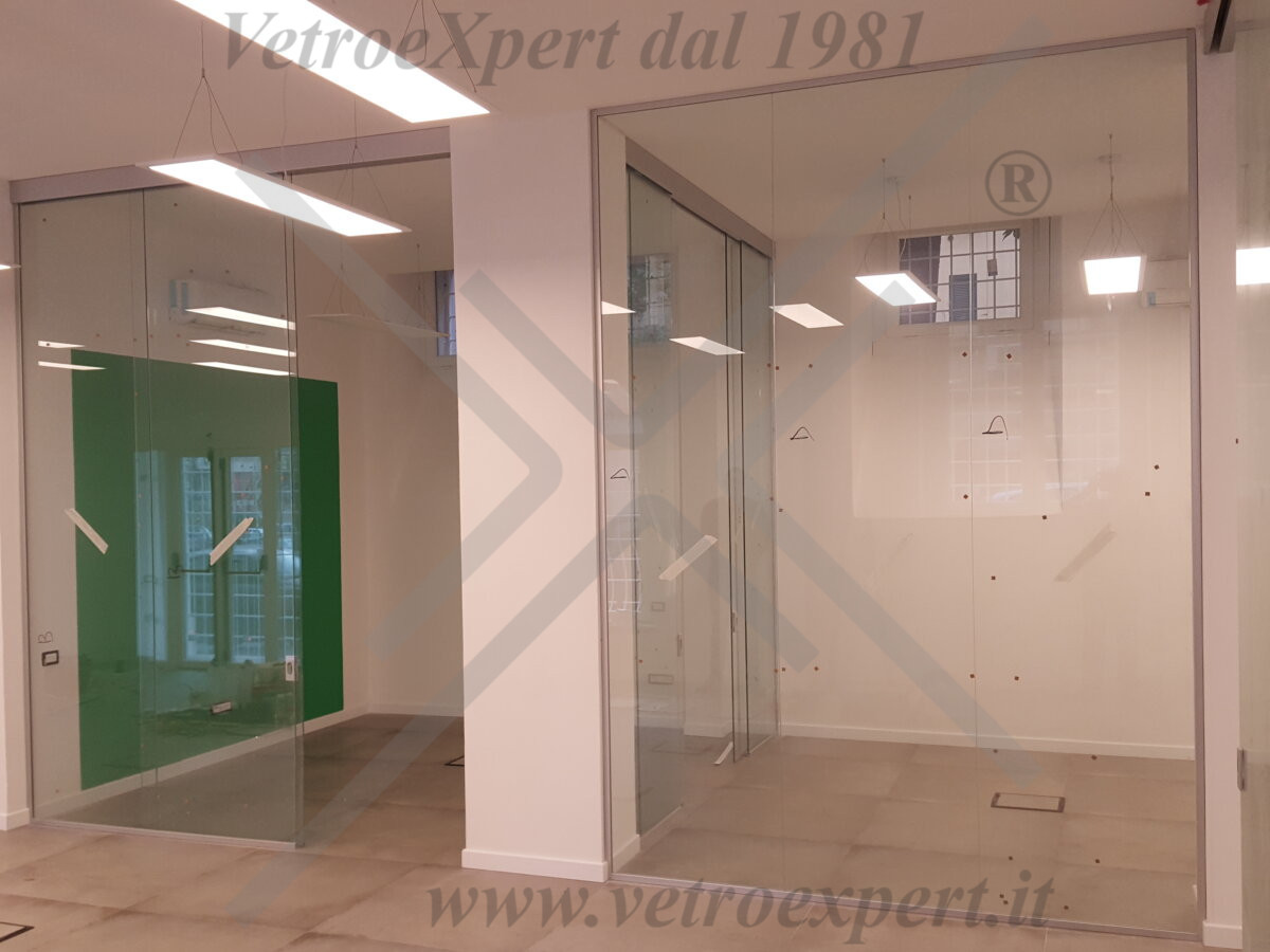 parete divisoria aule parete divisoria fatta in vetro per aule