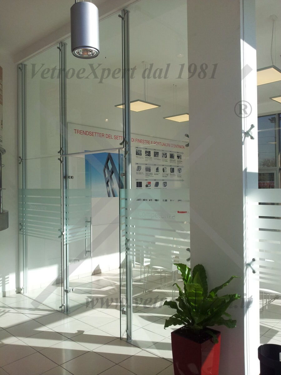 pareti divisorie altezza 4 metri parete divisoria in vetro 4 metri per ufficio