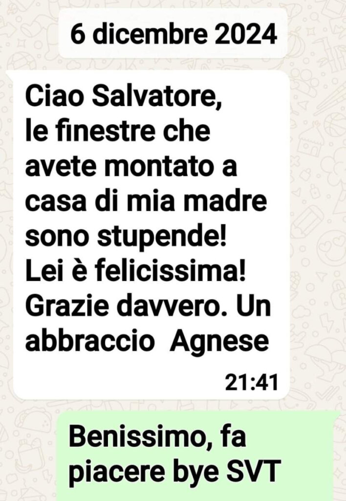 recensione positiva montaggiofinestre